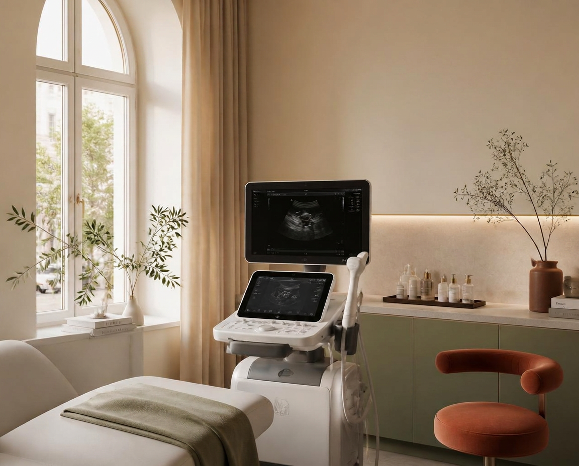Hochmoderner Ultraschall für präzise ästhetische Behandlungen